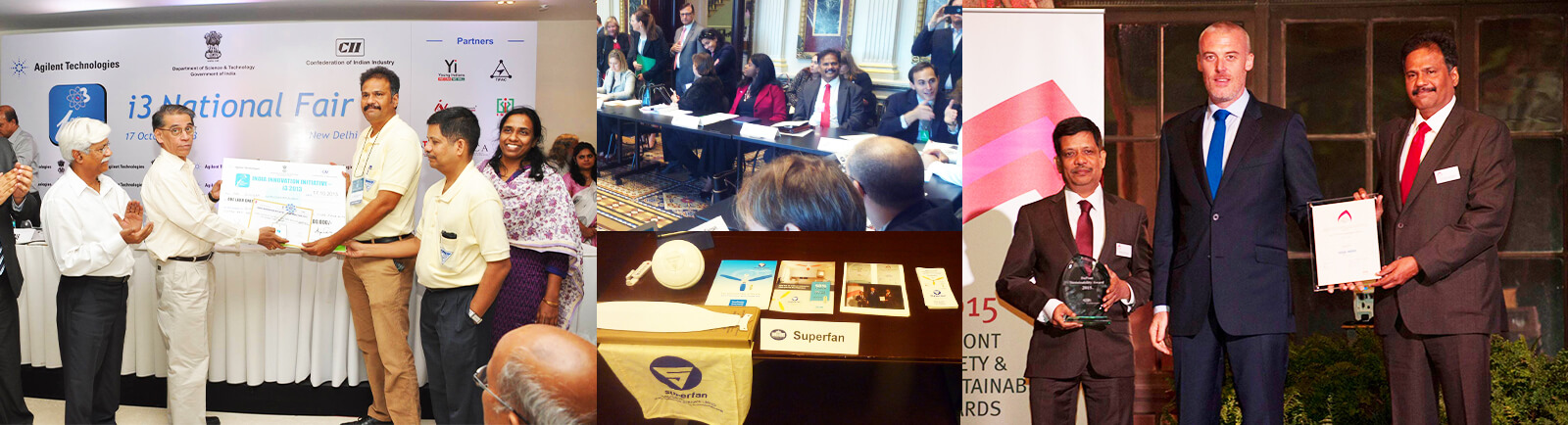 Versa Drives Private Limited Factory Coimbatore - awards